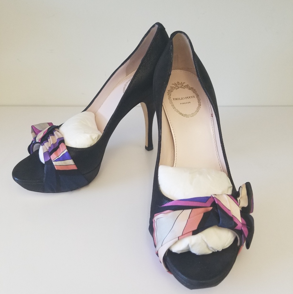 Emilio Pucci Pumps, Size 36.5
